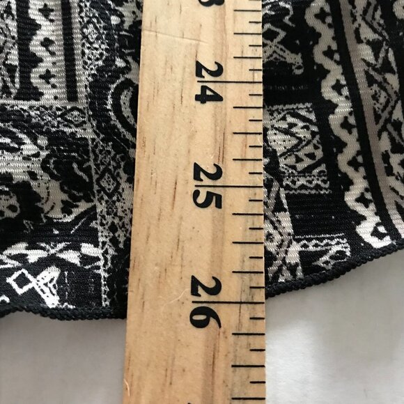 Style & Co. Petite 3/4 Sleeve Button Down Pleated Blouse - Picture 12 of 12